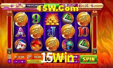 15Win: Jogos de Caça-Níqueis-Altas Recompensas, Roleta-Velocidade, Blackjack-Desafios Máximos